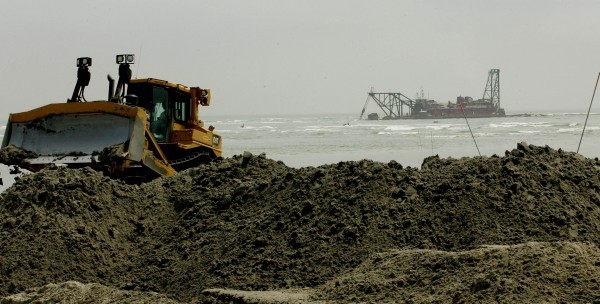 Strathmere Dredge